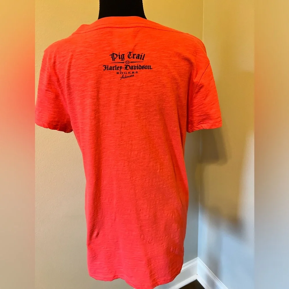 Ladies Harley Davidson T-Shirt - Picture 2 of 3